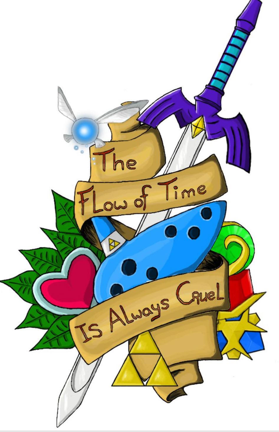 The Flow of Time is cruel... but our family conquers it