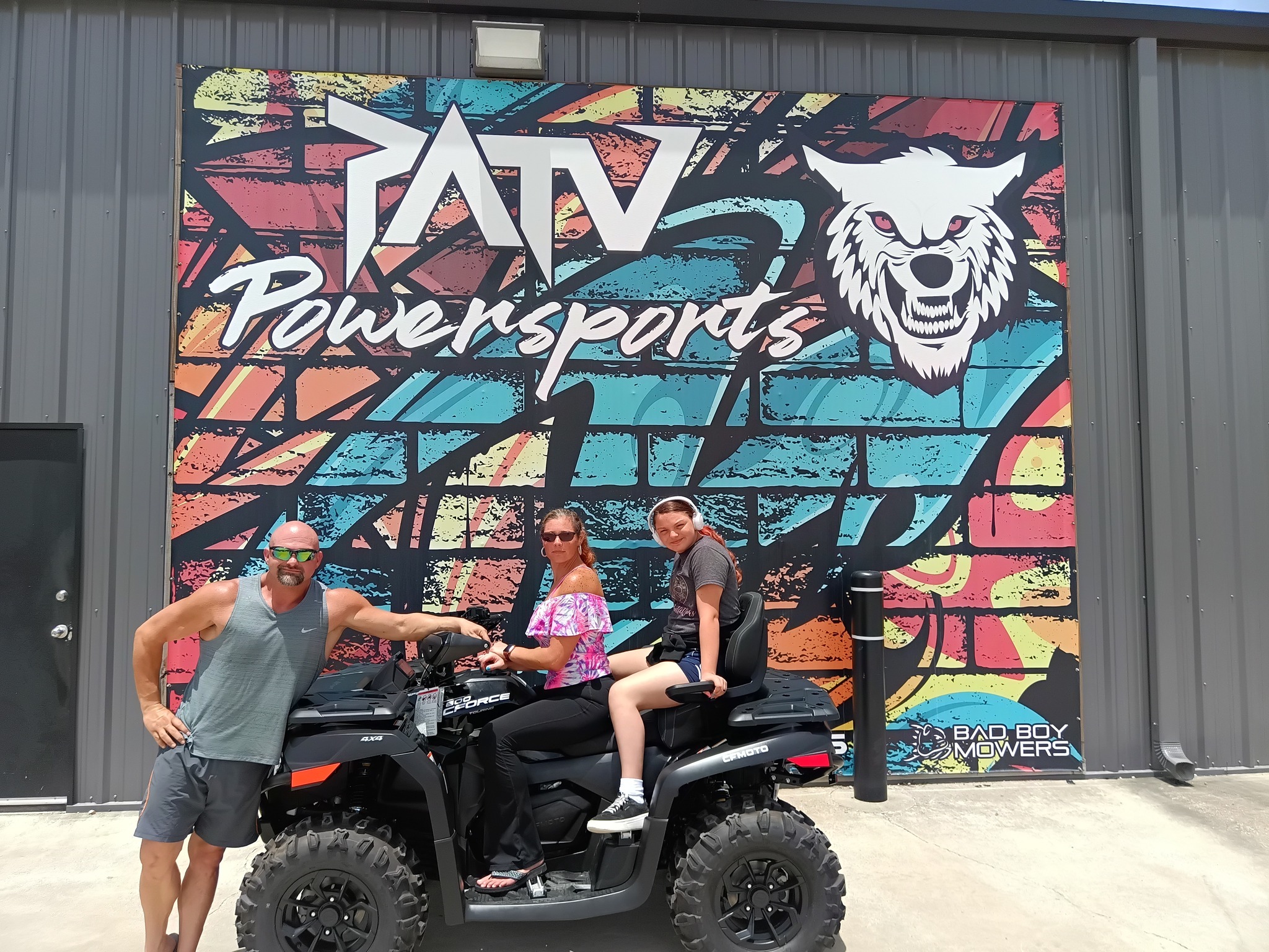 New CFMOTO 4 Wheeler Purchase July 2025