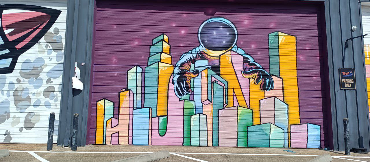 Space City street art