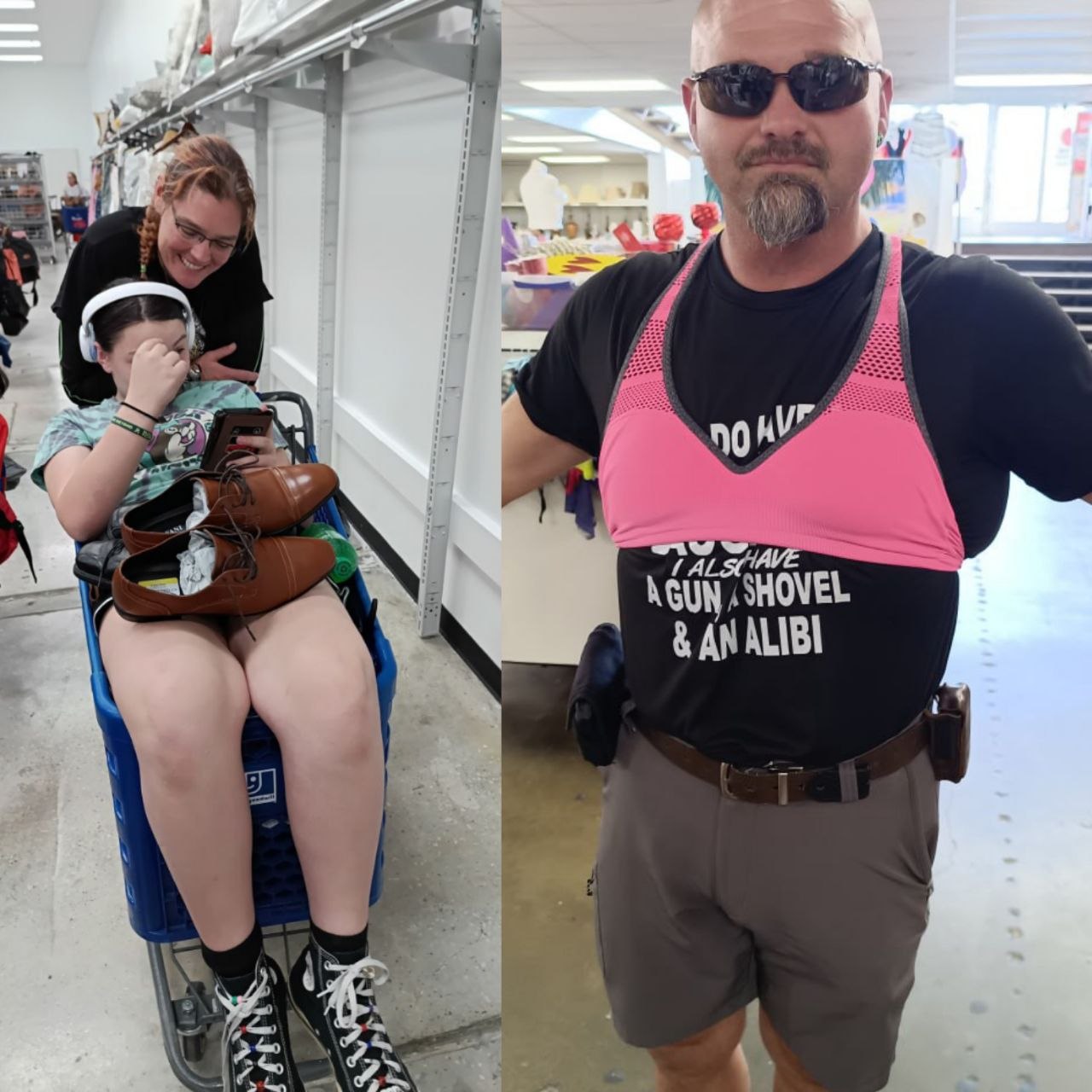 Thrift store giggles 1