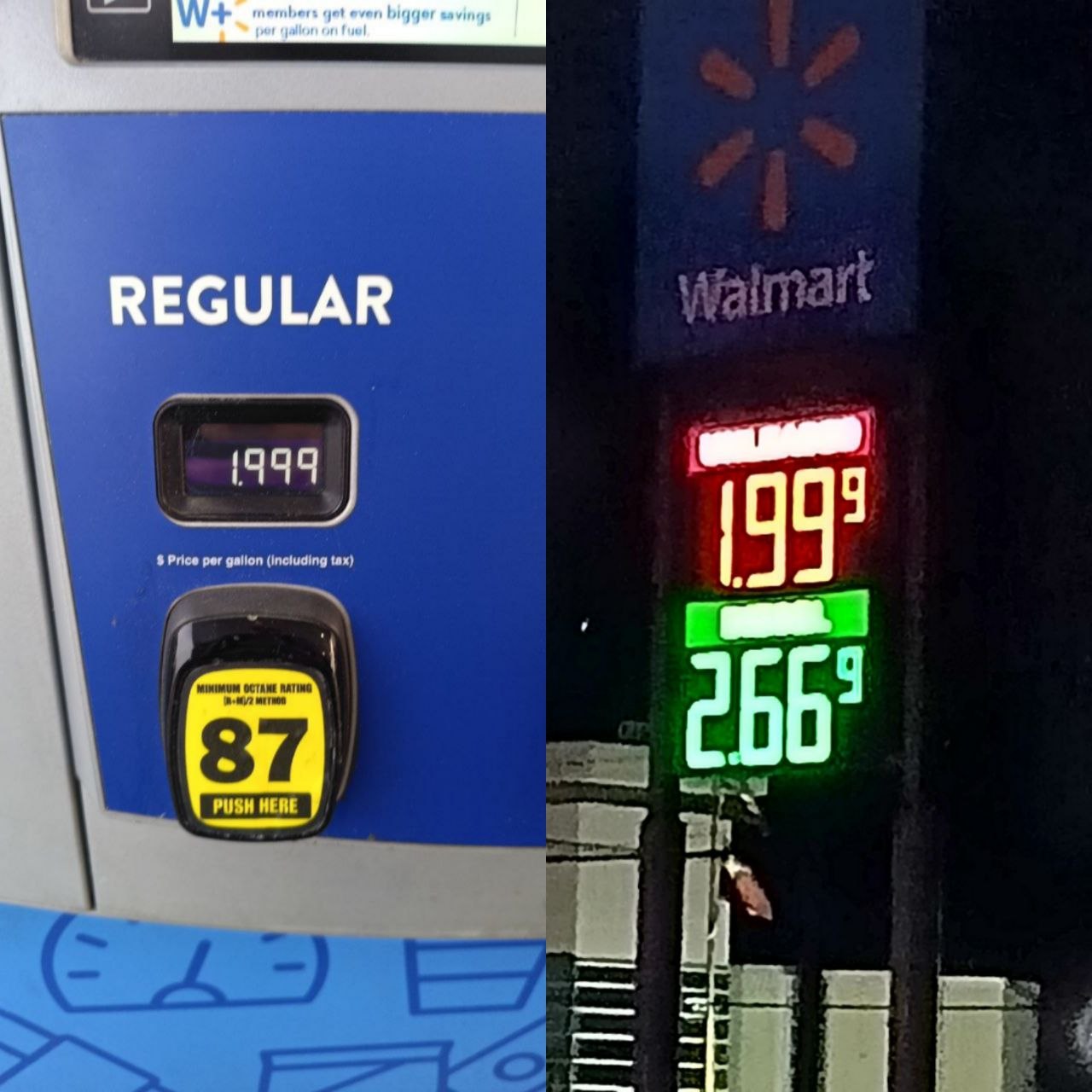 Gas under 2 dollars in Vidor